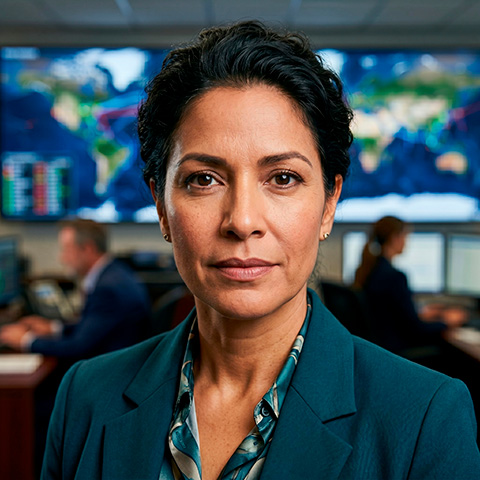 Elena Ortiz, VP of Operations