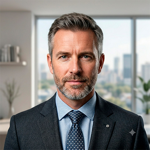 Liam O’Connor, Ocean & Air Freight Manager